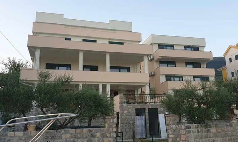 Ferienwohnung Tondo Tivat Exterior foto