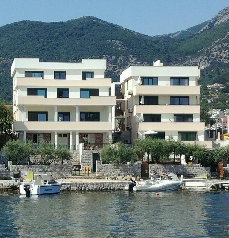 Ferienwohnung Tondo Tivat Exterior foto