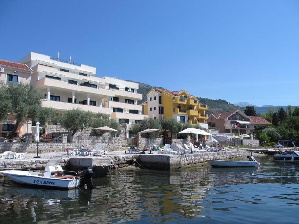 Ferienwohnung Tondo Tivat Exterior foto